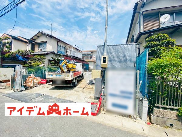 新築一戸建て 名古屋市北区六が池町186番地、187番地 東海交通事業城北線味美駅 3,790万円