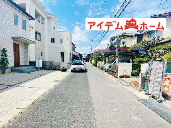 新築一戸建て 名古屋市北区六が池町186番地、187番地 東海交通事業城北線味美駅 3,790万円