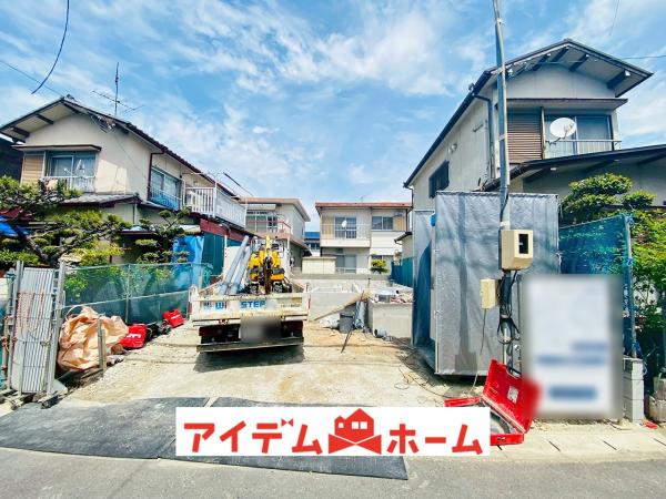 新築一戸建て 名古屋市北区六が池町186番地、187番地 東海交通事業城北線味美駅 3,790万円