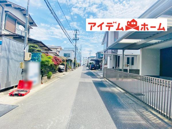新築一戸建て 名古屋市北区六が池町186番地、187番地 東海交通事業城北線味美駅 3,790万円