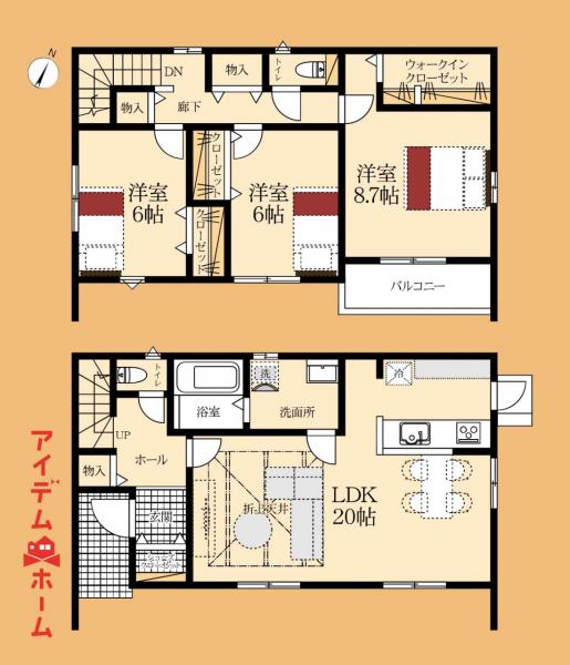 新築一戸建て 豊橋市弥生町字松原 豊橋鉄道渥美線南栄駅 3,780万円