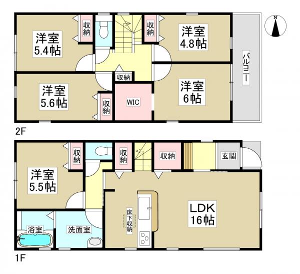 新築一戸建て 豊明市阿野町坂部 名鉄名古屋本線前後駅 4,080万円
