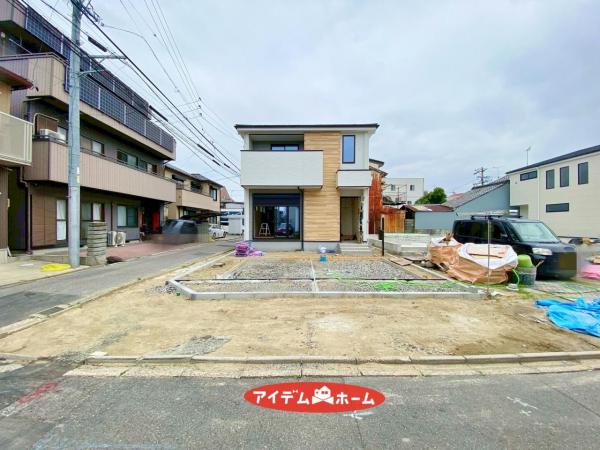 新築一戸建て 名古屋市中村区岩塚町字城前73番 名古屋市東山線岩塚駅 4,899万円