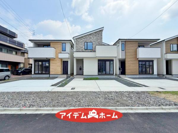 新築一戸建て 名古屋市中村区岩塚町字城前73番 名古屋市東山線岩塚駅 4,199万円