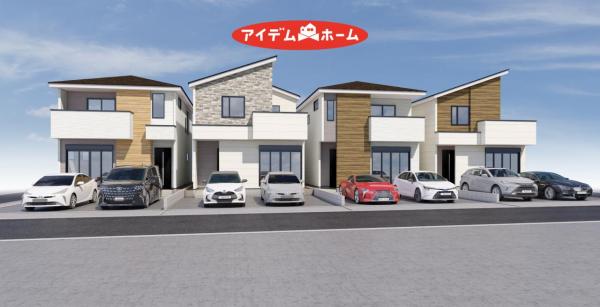 新築一戸建て 名古屋市中村区岩塚町字城前73番 名古屋市東山線岩塚駅 4,699万円