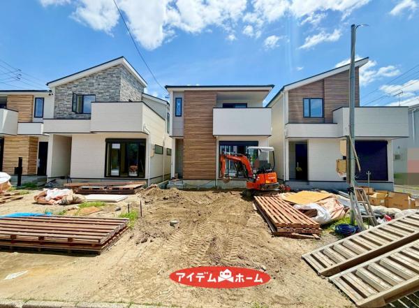 新築一戸建て 名古屋市中村区岩塚町字城前73番 名古屋市東山線岩塚駅 4,699万円