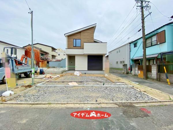 新築一戸建て 名古屋市中村区岩塚町字城前73番 名古屋市東山線岩塚駅 4,999万円