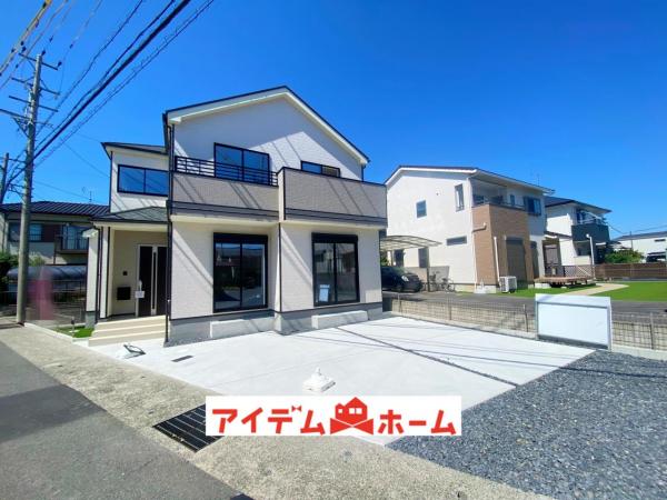新築一戸建て 一宮市西五城字杁先南24 名鉄尾西線萩原駅 2,390万円