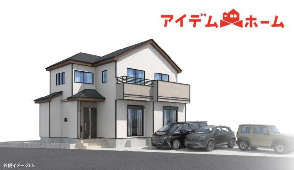 新築一戸建て 一宮市西五城字杁先南24 名鉄尾西線萩原駅 2,490万円