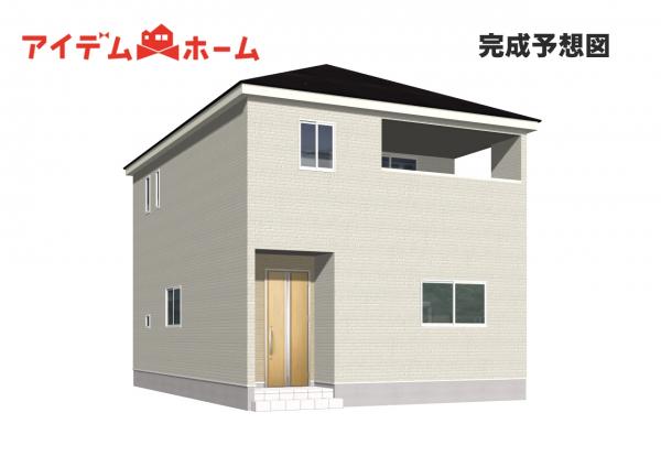 新築一戸建て 岡崎市細川町字長原 愛知環状鉄道永覚駅 3,390万円