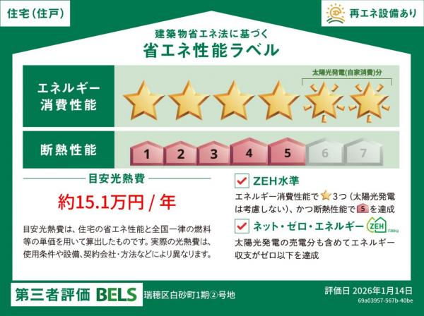 新築一戸建て 名古屋市瑞穂区白砂町２丁目24番5 名古屋市名城線瑞穂運動場東駅 4,890万円