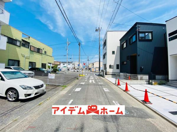 新築一戸建て 名古屋市瑞穂区白砂町２丁目24番5 名古屋市名城線瑞穂運動場東駅 4,890万円