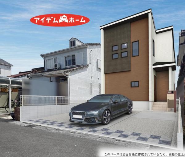 新築一戸建て 愛西市北一色町昭和172番 名鉄尾西線日比野駅 2,990万円