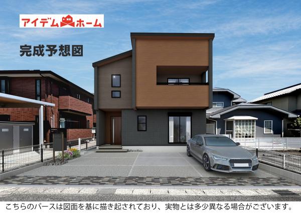 新築一戸建て 豊田市永覚新町１丁目 愛知環状鉄道末野原駅 4,780万円