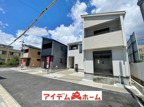 新築一戸建て 名古屋市南区砂口町1 名鉄名古屋本線本星崎駅 4,490万円