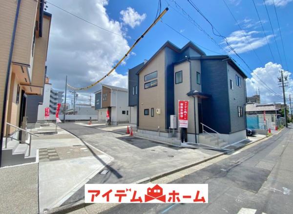 新築一戸建て 名古屋市南区砂口町1 名鉄名古屋本線本星崎駅 4,180万円