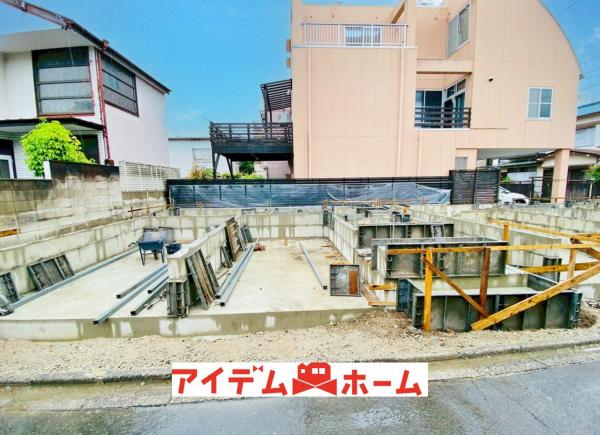 新築一戸建て 名古屋市千種区下方町１丁目52 名古屋市名城線砂田橋駅 4,990万円