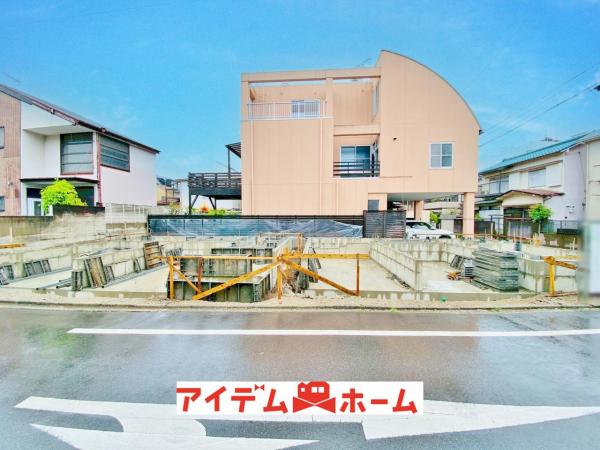 新築一戸建て 名古屋市千種区下方町１丁目52 名古屋市名城線砂田橋駅 4,990万円