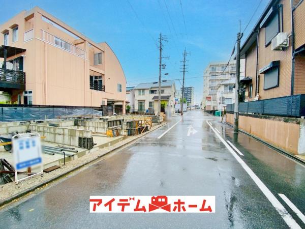 新築一戸建て 名古屋市千種区下方町１丁目52 名古屋市名城線砂田橋駅 4,990万円