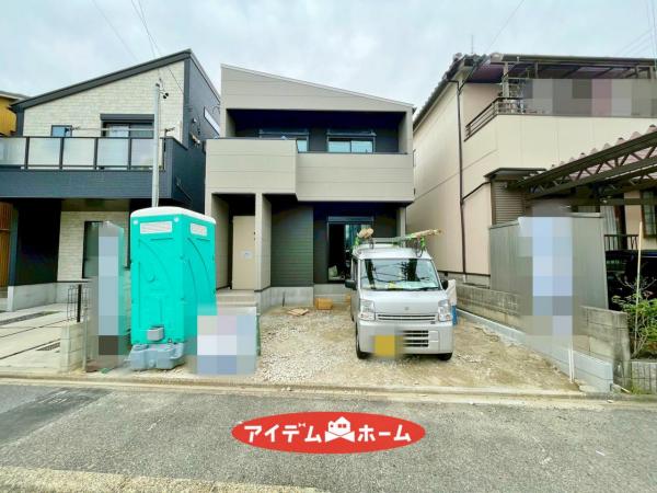 新築一戸建て 名古屋市中川区打出１丁目233番、234番 名古屋市東山線高畑駅 3,880万円
