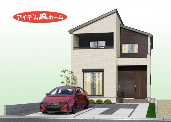 新築一戸建て 名古屋市港区宝神２丁目2408-1 名古屋臨海高速鉄道稲永駅 3,790万円