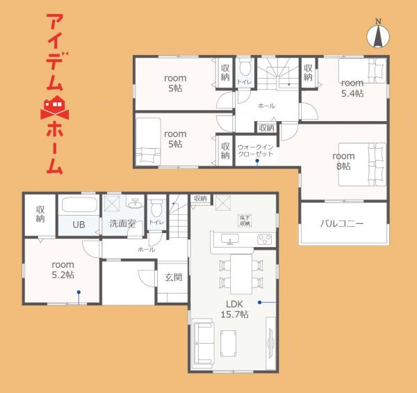 新築一戸建て 豊橋市吉川町 JR東海道本線（熱海〜米原）豊橋駅 2,880万円