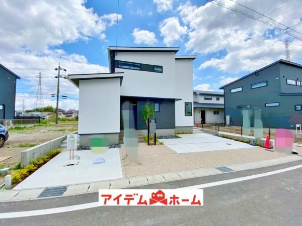 新築一戸建て 知多郡東浦町大字石浜字三本松1-112 JR武豊線石浜駅 4,538万円