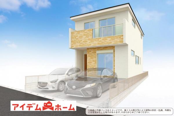 新築一戸建て 清須市西枇杷島町上新51番の一部 名鉄犬山線下小田井駅 3,999万円
