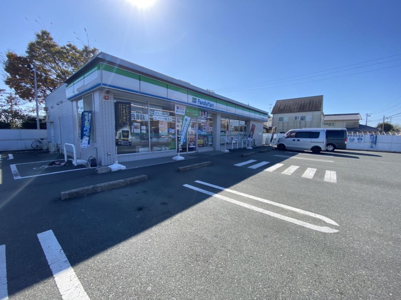 ファミリーマート 浜松篠原店