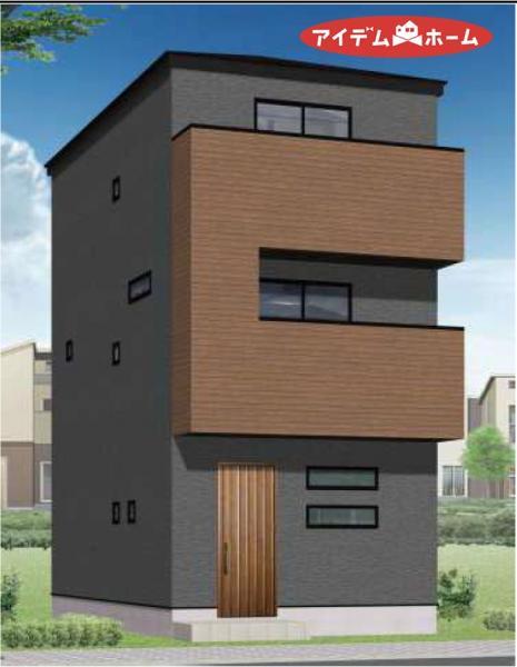 新築一戸建て 名古屋市中村区大正町１丁目52-1 近鉄名古屋線米野駅 4,280万円
