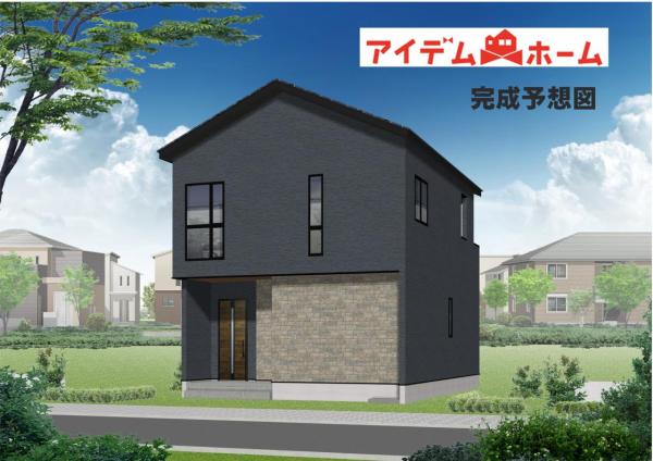 新築一戸建て 岡崎市矢作町字赤池 名鉄名古屋本線矢作橋駅 4,480万円