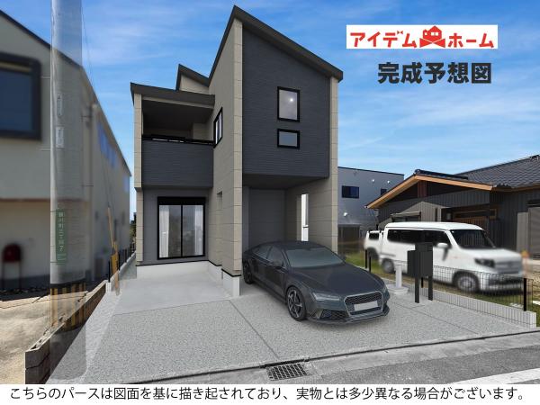 新築一戸建て 岡崎市蓑川町3丁目 名鉄名古屋本線美合駅 3,850万円
