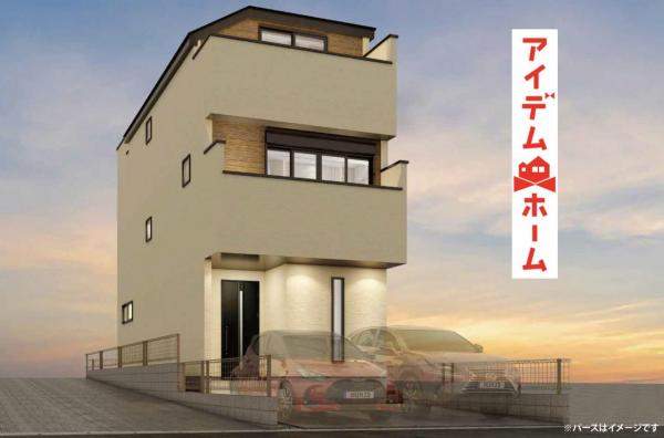 新築一戸建て 名古屋市名東区上社３丁目2104番 名古屋市東山線上社駅 6,499万円