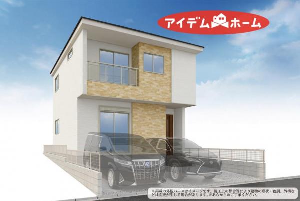 新築一戸建て 名古屋市中村区角割町４丁目24番7 近鉄名古屋線烏森駅 4,999万円