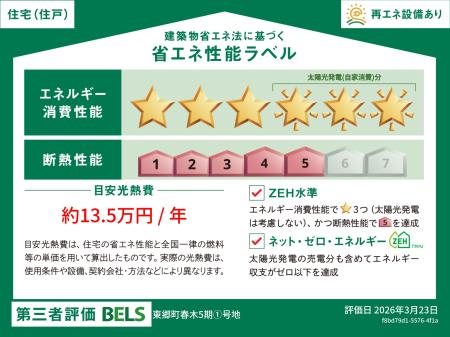 新築一戸建て 愛知郡東郷町大字春木字白土1番666 名古屋市鶴舞線赤池駅 3,690万円