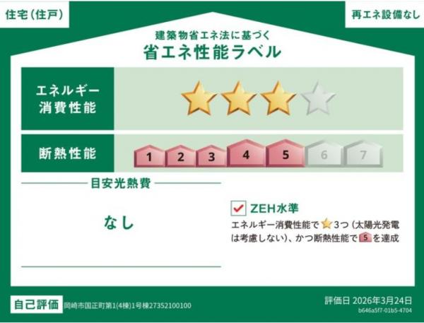 新築一戸建て 岡崎市国正町字竹ノ下 JR東海道本線（熱海〜米原）相見駅 3,190万円