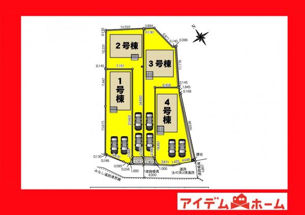 新築一戸建て 岡崎市国正町字竹ノ下 JR東海道本線（熱海〜米原）相見駅 3,190万円