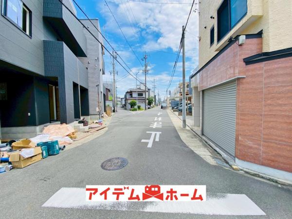 新築一戸建て 名古屋市昭和区折戸町３丁目4-5 名古屋市桜通線吹上駅 5,690万円