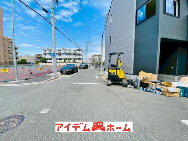 新築一戸建て 名古屋市昭和区折戸町３丁目4-5 名古屋市桜通線吹上駅 5,690万円