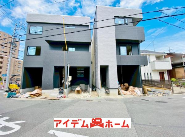 新築一戸建て 名古屋市昭和区折戸町３丁目4-5 名古屋市桜通線吹上駅 5,490万円