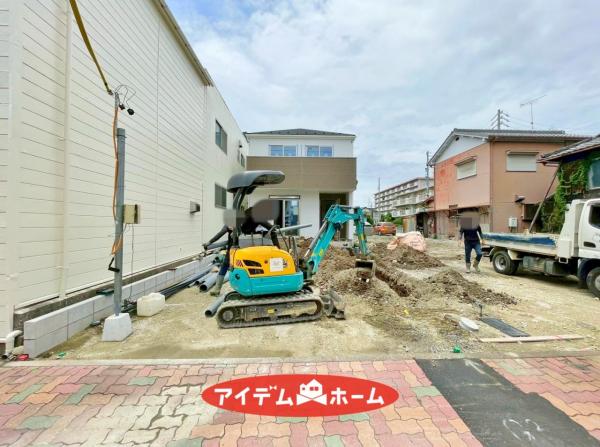 新築一戸建て 名古屋市中川区打出１丁目92番 名古屋市東山線高畑駅 4,290万円