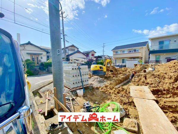 新築一戸建て 東海市荒尾町奥曽山1-51 名鉄常滑線聚楽園駅 3,590万円