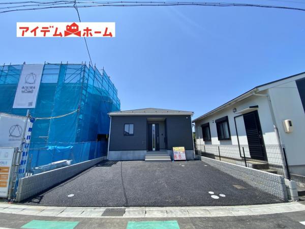新築一戸建て 安城市東端町主木73-3 名鉄三河線北新川駅 3,490万円