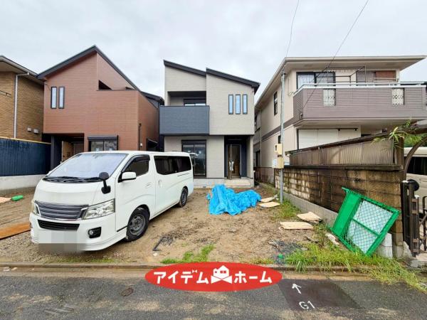 新築一戸建て 名古屋市中川区中野新町6丁目8番1-5 名古屋臨海高速鉄道中島駅 3,890万円
