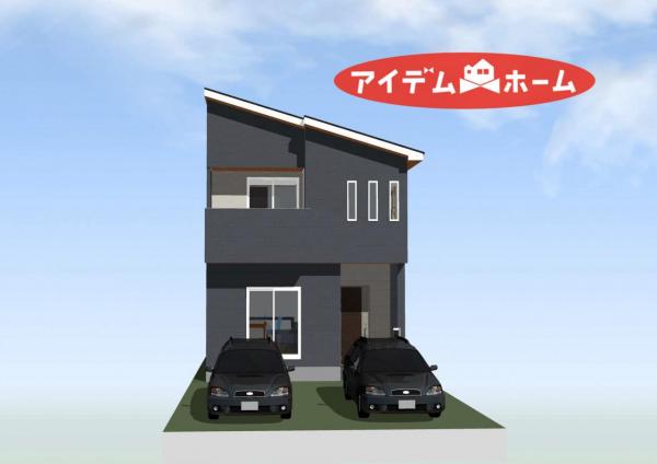 新築一戸建て 名古屋市中川区中野新町6丁目8番1-5 名古屋臨海高速鉄道中島駅 3,890万円
