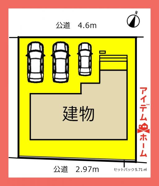 新築一戸建て 犬山市大字橋爪字万願寺51番62 名鉄犬山線犬山口駅 2,899万円