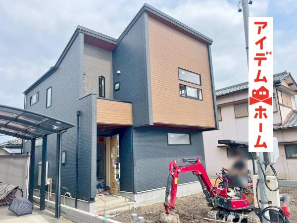 新築一戸建て 小牧市下小針中島３丁目186番、187番1、2 名鉄犬山線岩倉駅 3,880万円