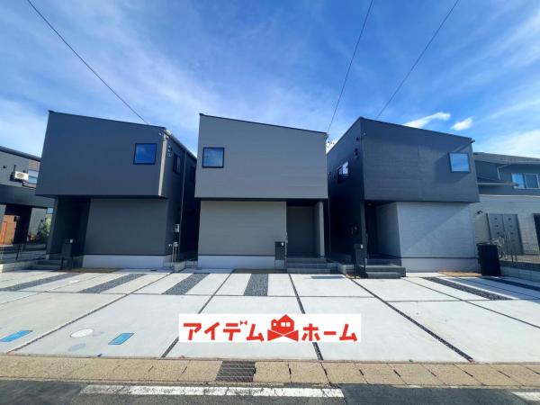新築一戸建て 稲沢市稲沢町北島74番2 名鉄名古屋本線国府宮駅 3,690万円