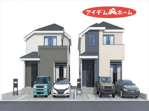 新築一戸建て 名古屋市港区福田２丁目218 近鉄名古屋線伏屋駅 2,890万円
