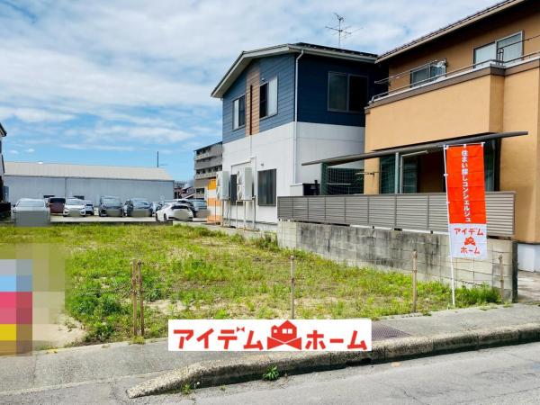 土地 北名古屋市高田寺東の川16番1 東海交通事業城北線比良駅 2,150万円